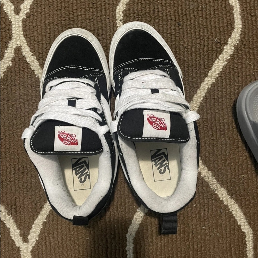 Vans Classic Black and White Low-Tops